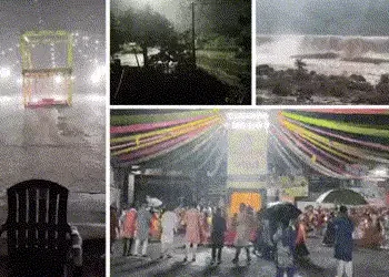 VIDEO : નવરાત્રિમાં મેઘરાજા બગડ્યાં, ડાંગ-તાપી સહિત 4 જિલ્લામાં ધોધમાર, નદીઓ ગાંડીતૂર | Navratri 202…