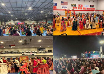ગુજરાતમાં દસ દિવસ તો વિદેશમાં વીક એન્ડમાં નવરાત્રિની ઉજવણી | Navratri celebrated for ten days in Guj…