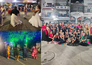 શહેરના કોટ વિસ્તાર અને સુરતના જુના વિસ્તારમાં હજી પણ શેરી-સોસાયટી ગરબાનું કલ્ચર અકબંધ | culture of s…