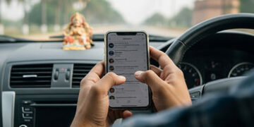 ચાલુ વાહને મોબાઇલ જોવો જોખમી: ગુજરાતમાં એક વર્ષમાં 150 અકસ્માત, 33 લોકોના મોત | mobile use while dri…