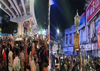 એશિયા કપ ફાઇનલમાં ભારતના વિજય બાદ દેશભરમાં ઉજવણીનો માહોલ : વડોદરા શહેર દેશભક્તિના રંગમાં રંગાયું | C…