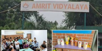 પંચમહાલ: કાલોલની અમૃત વિદ્યાલયના 30થી વધુ વિદ્યાર્થીઓને ફૂડ પોઈઝનિંગ, આરોગ્ય વિભાગે તપાસ શરૂ કરી | F…