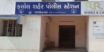 કલોલમાં મોર્નિંગ વોકમાં નિકળેલાં યુવકના સોનાના દોરાની લૂંટ | Gold thread stolen from a young man who…