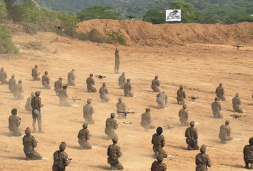 પાકિસ્તાનને મળશે વધુ આકરી સજા, ભારતીય સેનાએ શરૂ કર્યો પહેલો ડ્રોન યુદ્ધાભ્યાસ | pakistan will face m…