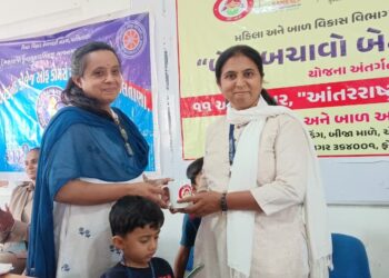 સ્વામી વિવેકાનંદ કૉલેજ પાલિતાણામાં ઉજવાયો વિવિધલક્ષી યોજનાઓ અને આંતર રાષ્ટ્રીય દીકરી દિવસ