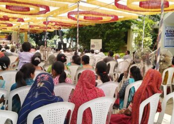 કૃષિ વિજ્ઞાન કેન્દ્ર, કોડીનાર દ્વારા માનનીય પ્રધાનમંત્રીશ્રીના ઉદબોધનનું જીવંત પ્રસારણ યોજાયું.