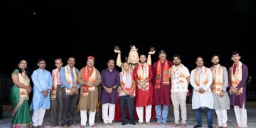 શ્રી સોમનાથ મંદિર પરિસરમાં ક્લાસિકલ મ્યુઝિક અને ડાન્સ ફીએસ્ટાનો ભવ્ય આયોજન