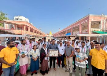 જિલ્લા કલેકટરશ્રી મિહિર પટેલે અંબાજી તીર્થ દર્શન સર્કિટનું ઉદ્દઘાટન કર્યું