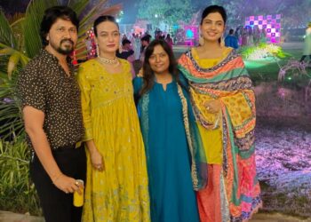 DIWALI PARTY — યંગસ્ટર્સની સ્પાર્કલિંગ પાર્ટી