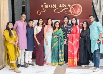 દિવાળી પહેલાંની ઝગમગ સાંજ – ટાફ પરિવારનો અનોખો સ્નેહમિલન:-