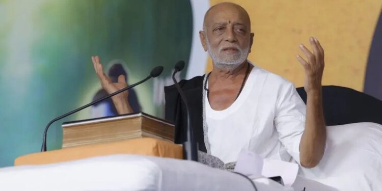 “માનસ રામયાત્રા”નો બીજો મુકામ અગત્સ્ય મુનિ આશ્રમ સાલેહામા સંપન્ન ત્રણ મુનિઓનો સાક્ષાત્કાર ભૂષંડીજીને…