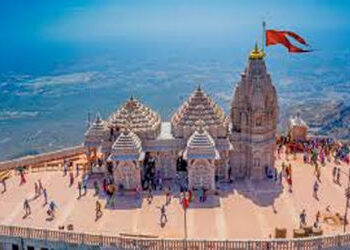 પાવાગઢ ડુંગર ઉપર મા કાલિકાના દર્શને અડધો લાખ માઇભક્તો આવ્યાં | Half a lakh devotees came to see Godd…