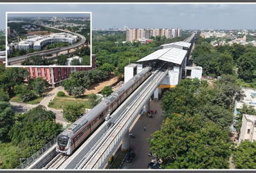 ગાંધીનગર: વિજયાદશમીએ સચિવાલયથી મહાત્મા મંદિર સુધી મેટ્રો ટ્રેનનો કરાયો ટ્રાયલ રન, નૂતન વર્ષથી સેવા થ…