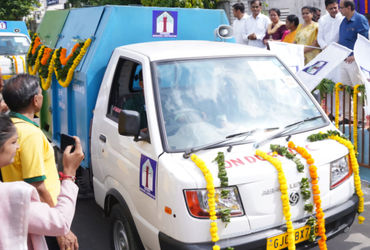 દક્ષિણ ઝોનમાં ડોર ટુ ડોર કચરાના નિકાલ માટે ૧૭૫ નવા વાહનો ફાળવ્યા | 175 new vehicles allocated for do…