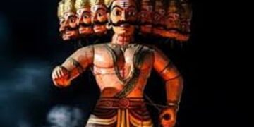 સાંજે વરસાદ ખાબકતા રામલીલા અને રાવણ દહનનો કાર્યક્રમ ધોવાયો | Ramlila and Ravana Dahan programs washe…