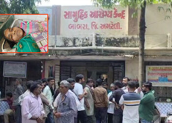બાબરા નજીક ગમખ્વાર અકસ્માત: કન્ટેનર ટ્રકે બાઇકને હડફેટે લેતાં મહિલાનું ઘટનાસ્થળે જ કમકમાટીભર્યું મોત…