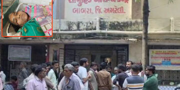 બાબરા નજીક ગમખ્વાર અકસ્માત: કન્ટેનર ટ્રકે બાઇકને હડફેટે લેતાં મહિલાનું ઘટનાસ્થળે જ કમકમાટીભર્યું મોત…