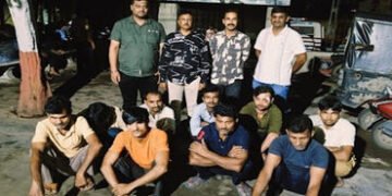 જામનગર શહેર અને દરેડ વિસ્તારમાં જુગાર અંગે 3 સ્થળે દરોડા : 18 આરોપીઓની અટકાયત | Raids at 3 places in…