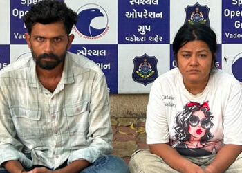 ઓએનજીસી સામે ફ્લેટમાં એમડી ડ્રગ્સ વેચતી મહિલા અને યુવક પકડાયા,5લાખનું ડ્રગ્સ કબજે | Woman and youth …