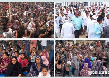 ‘પાયમાલ કરતો વિકાસ નથી જોઈતો!’, હિંમતનગરમાં HUDAની યોજના સામે 11 ગામના ખેડૂતોનો ઉગ્ર વિરોધ | Farmers…