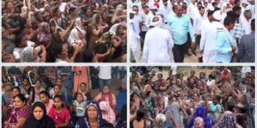 ‘પાયમાલ કરતો વિકાસ નથી જોઈતો!’, હિંમતનગરમાં HUDAની યોજના સામે 11 ગામના ખેડૂતોનો ઉગ્ર વિરોધ | Farmers…