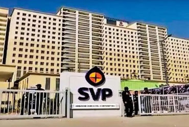 અમદાવાદની SVP હોસ્પિટલમાં આગ લાગતા અફરાતફરી, ફાયર વિભાગે મેળવ્યો કાબૂ | Fire at Ahmedabad SVP Hospit…