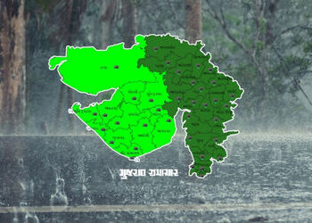 ગુજરાતમાં હજુ 7 દિવસ છૂટાછવાયા વરસાદની શક્યતા, આજે અમદાવાદ-કચ્છમાં વરસાદી ઝાપટાં | rains Forecast in…