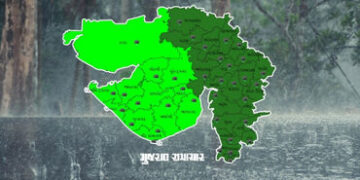 ગુજરાતમાં હજુ 7 દિવસ છૂટાછવાયા વરસાદની શક્યતા, આજે અમદાવાદ-કચ્છમાં વરસાદી ઝાપટાં | rains Forecast in…