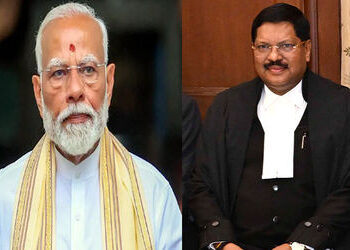 સુપ્રીમ કોર્ટમાં હુમલાના પ્રયાસ બાદ PM મોદીએ CJI ગવઈ સાથે કરી વાતચીત, કહ્યું- આજે દરેક ભારતીય ક્રોધિ…