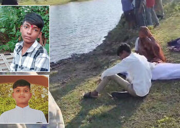 પંચમહાલ : ગોધરામાં પરીક્ષા આપીને નદીએ નહાવા ગયેલા સાત વિદ્યાર્થી ડૂબ્યા, બેના મોત | Two teenagers tr…