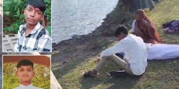 પંચમહાલ : ગોધરામાં પરીક્ષા આપીને નદીએ નહાવા ગયેલા સાત વિદ્યાર્થી ડૂબ્યા, બેના મોત | Two teenagers tr…