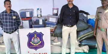 પંચમહાલમાં SOGની મોટી કાર્યવાહી, કુલ 40 કેસમાં પકડાયેલ 500થી વધુ કિ.લો.નો નાર્કોટિક્સનો જથ્થો નાશ કર…
