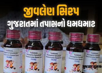 MP-રાજસ્થાનમાં કફ સિરપથી બાળકોના મોત બાદ ગુજરાત સરકાર હરકતમાં આવી, 500થી વધુ સ્થળોએ તપાસ | gujarat g…
