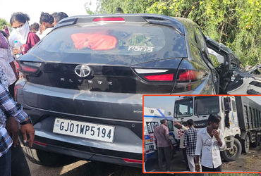 સુરેન્દ્રનગરમાં ડમ્પર અને કાર વચ્ચે અકસ્માતમાં અમદાવાદની 4 મહિલાઓના મોત, શક્તિમાતાના દર્શને જતા સમયે…