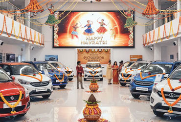 34 ટકા વધારા સાથે નવરાત્રીમાં વાહનોનું અત્યાર સુધીનું રેકોર્ડ વેચાણ | Record vehicle sales in Navrat…
