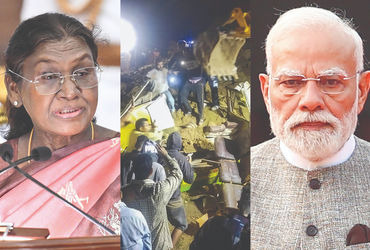 હિમાચલમાં કાટમાળમાં બસ દબાઈ જતાં મોટી દુર્ઘટના, રાષ્ટ્રપતિ-PM મોદીએ દુઃખ વ્યક્ત કર્યું, વળતરની જાહેર…