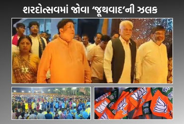 ભાજપમાં જૂથવાદ? અમરેલીના શરદોત્સવ મિલ્ક ડે કાર્યક્રમમાં ધારાસભ્યોની ગેરહાજરી ઉડીને આંખે વળગી | bjp f…