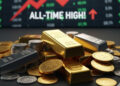 સોનું સતત ત્રીજા દિવસે ઑલ ટાઈમ હાઈ, 1 કિલો ચાંદીનો ભાવ પહેલીવાર દોઢ લાખને પાર | gold hits all time h…
