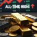 સોનું સતત ત્રીજા દિવસે ઑલ ટાઈમ હાઈ, 1 કિલો ચાંદીનો ભાવ પહેલીવાર દોઢ લાખને પાર | gold hits all time h…