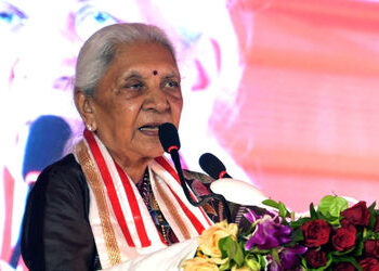 ‘લિવ ઈન રિલેશન સમાજ માટે ખતરા સમાન..’, આનંદી બેન પટેલે વિદ્યાર્થિનીઓને આપી સલાહ | anandi ben patel l…