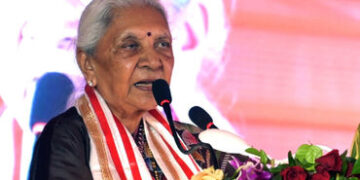 ‘લિવ ઈન રિલેશન સમાજ માટે ખતરા સમાન..’, આનંદી બેન પટેલે વિદ્યાર્થિનીઓને આપી સલાહ | anandi ben patel l…