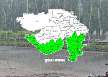 બે દિવસના હળવા વરસાદ બાદ ગુજરાતમાં વરસાદની વિદાય! હવામાન વિભાગે આપ્યા સંકેત | Light rain forecast fo…