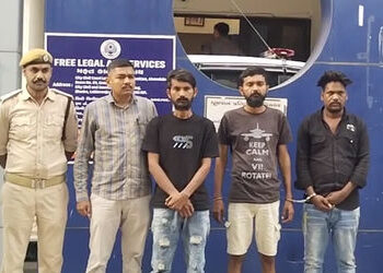 અમદાવાદ સિવિલ હોસ્પિટલના પાર્કિંગમાં યુવકની હત્યા, ગણતરીના કલાકોમાં આરોપી ઝડપાયા | ahmedabad civil h…