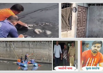 પૈસાની લેતીદેતી મામલે સુરતમાં મામાએ ભાણેજના 7 ટુકડા કર્યા! યુટ્યુબની હિસ્ટ્રી જોઈ પોલીસ પણ ચોંકી | s…