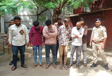 જામનગરમાં ઝુલુસ દરમિયાન ‘સર તન સે જુદા’ ના નારા લગાવનારા તમામ સાત આરોપીઓની ધરપકડ : બે દિવસના રિમાન્ડ…