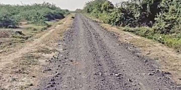 હિંમતપુરા-નારણપુરા બિસ્માર રસ્તાથી ગ્રામજનો ત્રાહિમામ પોકારી ઊઠયા | Villagers cried out in distress …