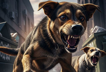 મોરબીમાં હડકાયા શ્વાને વૃદ્ધ અને બાળકો સહિત 5 લોકોને બચકા ભર્યા, શ્વાનના આતંકથી લોકોમાં રોષ | stray …