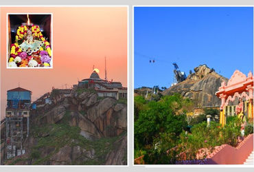 અંબાજી ગબ્બર પર્વત પર દર્શન અને રોપ-વે એક દિવસ માટે બંધ રહેશે, પહાડની સ્થિરતાનો થશે સરવે | ambaji ga…