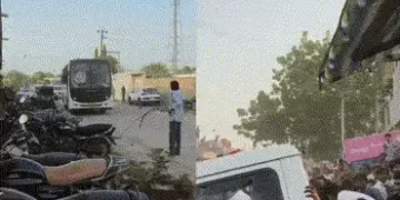 VIDEO: બોટાદના હડદડની ખેડૂત મહા પંચાયતમાં મહાસંગ્રામ: પોલીસ પર પથ્થરમારો, અનેકની અટકાયત | ruckus in …