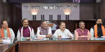 Bihar Election 2025: NDAમાં થઈ બેઠક વહેંચણી, ભાજપ-JDU 101-101 બેઠકો પર લડશે ચૂંટણી | Bihar Assembly …
